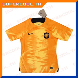 Netherlands 2022 Home Jersey เสื้อฟุตบอลทีมชาติเนเธอร์แลนด์2022 เสื้อฮอล์แลนด์2022 Holland2022