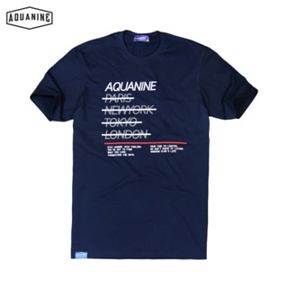 AQUANINE T Shirt รุ่น STEVE สีกรม