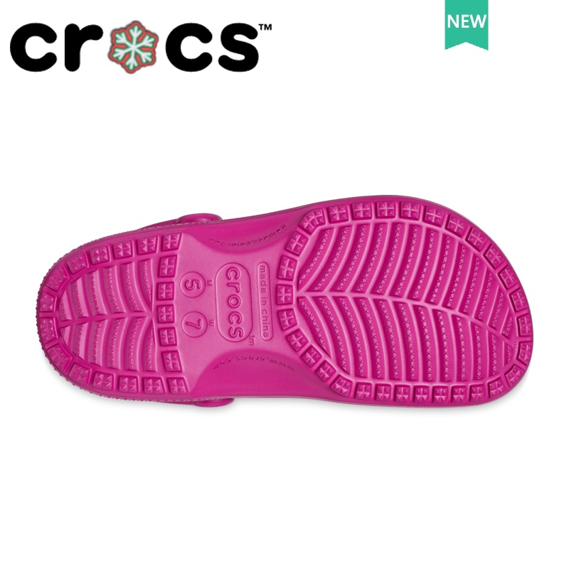 รองเท้า croc  classic clog  รองเท้าแตะชายหาด สไตล์คลาสสิก น้ําหนักเบา ระบายอากาศ สวมใส่สบาย สําหรับเดินทาง#10001