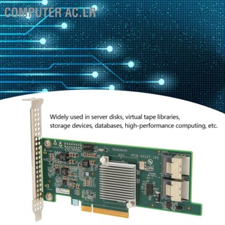 การ์ดอาร์เรย์ Ac.Lr Pci E X8 Sas2308 6G 2 Sas อินเตอร์เฟซ ขนาดเล็ก รองรับ 16T Disk Hba สําหรับฐานข้อมูล เซิร์ฟเวอร์ดิสก์