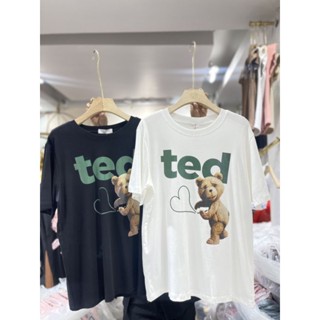 เสื้อยืดลาย Ted 🧸ป้าย its me basic