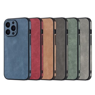 เคสหนัง ซิลิโคนนิ่ม กันกระแทก สไตล์วินเทจ สําหรับ iPhone 7 Plus 11 Pro X XR XS Max 7 8 Plus SE 2020