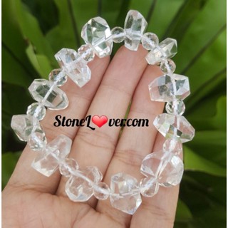 #Clear Quartz #สร้อยข้อมือควอตซ์ใส
#ควอตซ์ใส #เคลียร์ควอตซ์ใส