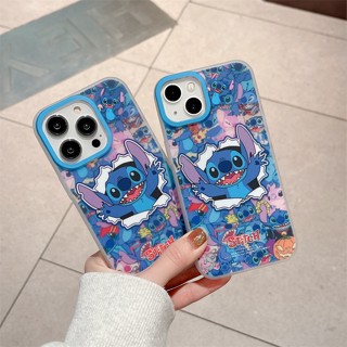 เคสแข็ง สำหรับ ไอโฟน iPhone 14 Pro Max 14 Plus iPhone 13 Pro Max iPhone 12 Pro Max iPhone 11 Pro Max Fashion Cartoon สโทร์ดี้ Stitch Hard Case