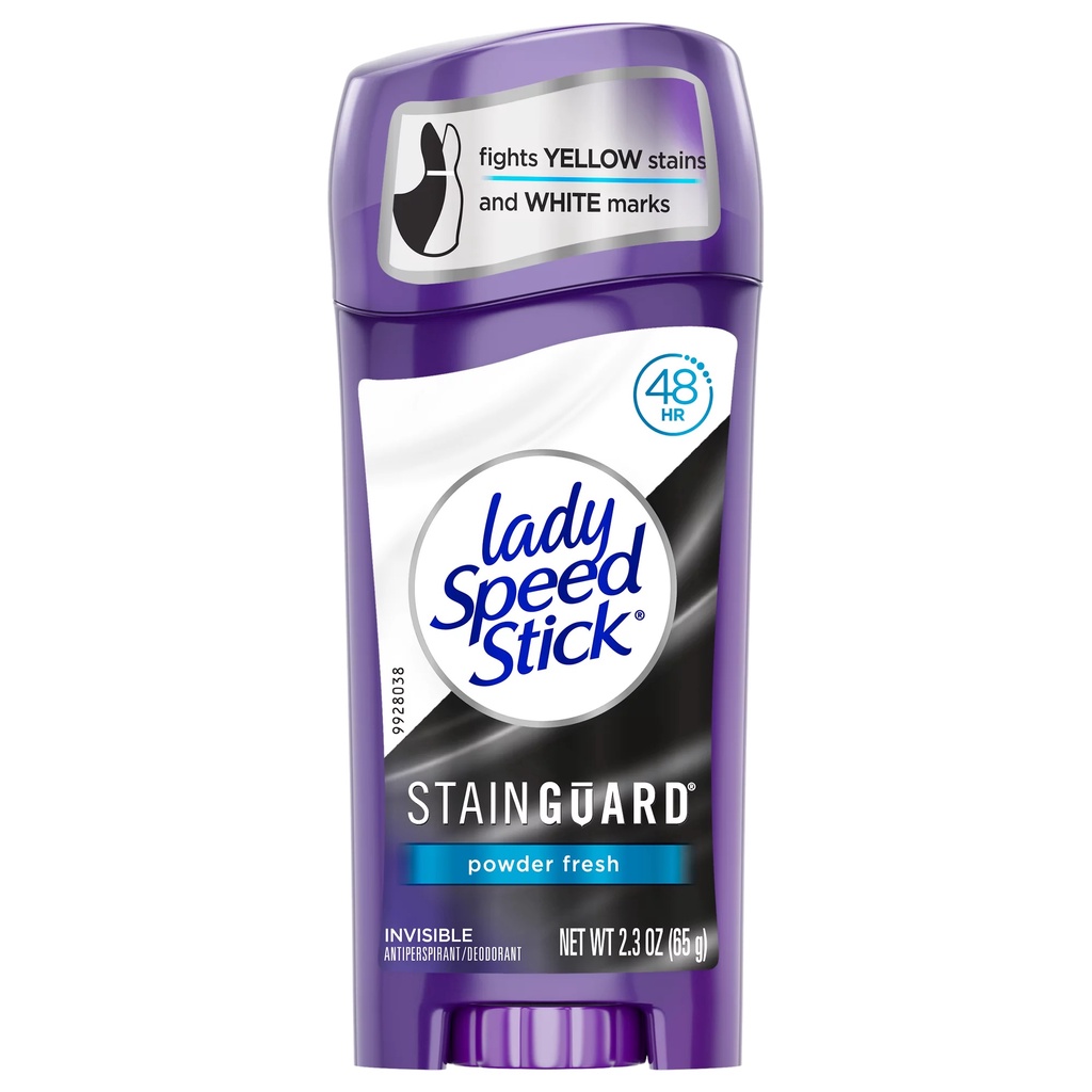Lady Speed Stick Invisible Dry Deodorant Powder Fresh (ดำ) ราคา 190