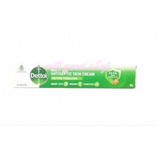 Dettol MULTI-USE ANTISEPTIC SKIN CREAM SOOTHING FORMULATION 30g