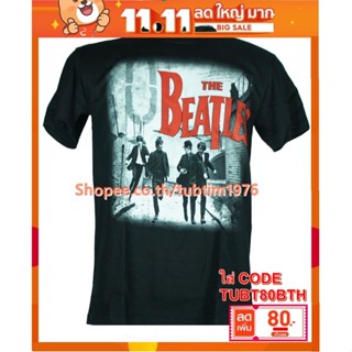 เสื้อวง The Beatles เสื้อวินเทจ ลายอมตะ เสื้อวินเทจ เดอะบีเทิลส์ BTL1282