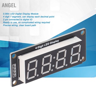 Angel โมดูลนาฬิกาดิจิทัล หน้าจอ Led 0.56 นิ้ว 4 หลัก 7 ส่วน พร้อมหัวเข็ม 5V