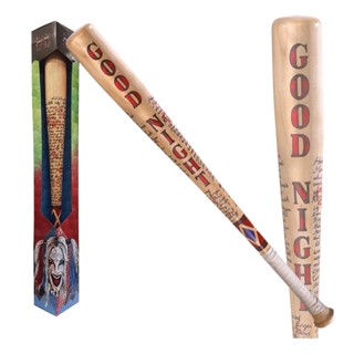 Suicide Squad Life Size Harley Quinn Baseball Bat Noble Collection