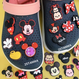 Jibbitz จิ๊บบิท ตัวการ์ตูนติดรองเท้า สำหรับรองเท้ารูเล็ก มิกกี้เมาส์