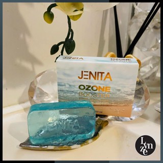 🧊JENITA Ozone Booster Zonia Aqua Soap สบู่เจนิต้า โอโซนบูสเตอร์ ขนาด 35 กรัม สูตรหน้าใส (ปลีก-ส่ง)