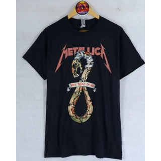 เสื้อวง Metallica มือ 1 ลิขสิทธิ์แท้ ราคา 799