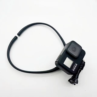 ขายึดคล้องคอ Neck Camera Holder Mount for GoPro Hero 13/12/11/10/9/8/7/6/5/4 และโทรศัพท์ ทุกรุ่น วัสดุABS