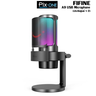 FIFINE A9 USB MICROPHONE รับประกันศูนย์