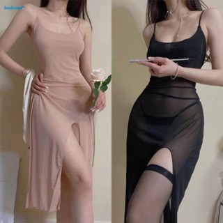 【HODRD】Sleep Dress Womens Sleepwear Accessories Breathable Lingerie Lingeries【Fashion】