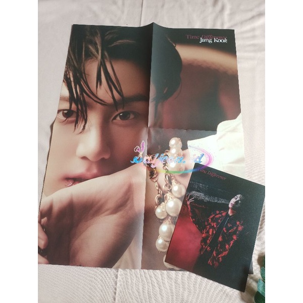 [READY] Sharing Photobook Jungkook Time Difference