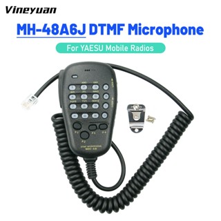 ลําโพงไมโครโฟน พร้อมปุ่มกด MH-48A6J DTMF สําหรับ YAESU FT7800R FT8800R FT8900R FT1802M FT1807M FT2800M FT2900 FT1900 FT1907 FT7900