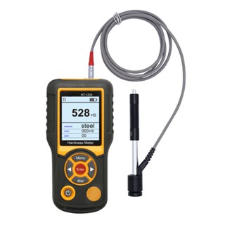 ปากกาทดสอบความแข็ง แบบอลูมิเนียมอัลลอย แบบพกพา 170~960HL-10~50 ° C 6~10 HL HT-1208