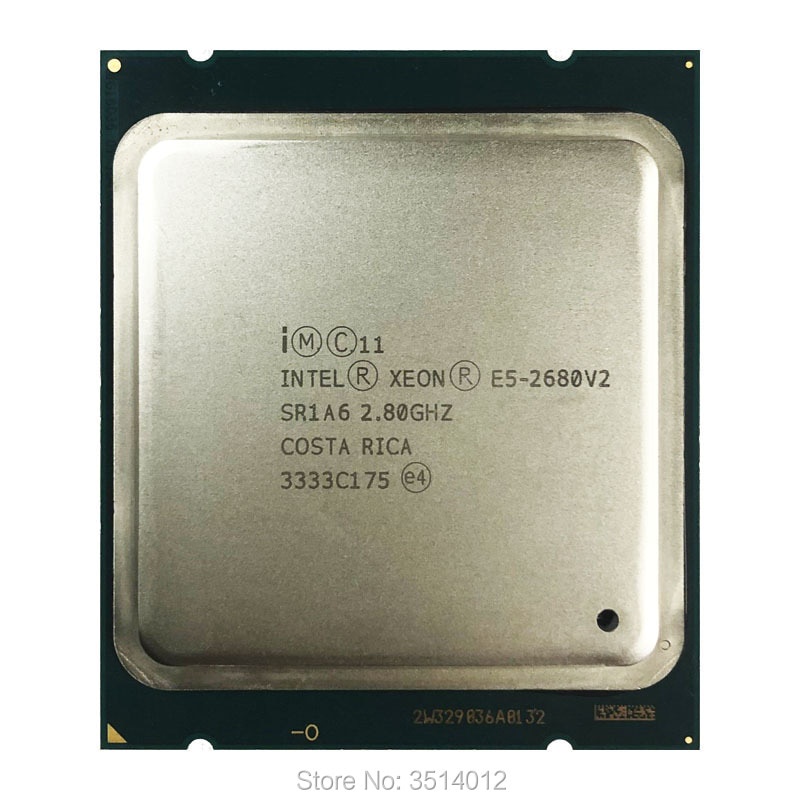 Intel Xeon E5-2680v2 E5 2680v2 E5 2680 v2 2.8 GHz Ten-Core Twenty-Thread CPU โปรเซสเซอร์ 25M 115W LG
