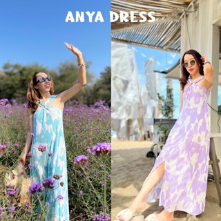 Ladyiconz - Anya Dress เดรสยาวอัดพลีท