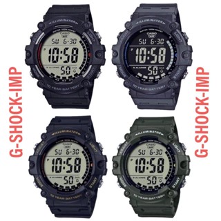 นาฬิกา CASIO รุ่น AE-1500wh  ของแท้ประกันศูนย์ CMG 1 ปีใหม่ล่าสุด