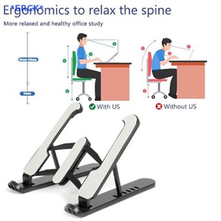 Erck&gt; ใหม่ ขาตั้งแท็บเล็ต พีซี แล็ปท็อป ระบายความร้อน พับได้ ปรับได้ 1 ชิ้น