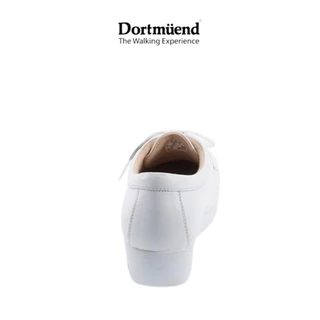 Dortmuend Pro Series Wallabee JS908 002-000 White รองเท้าสุขภาพ รองเท้าหมอ รองเท้าพยาบาล สำหรับผู้ที่ยืน-เดินนาน