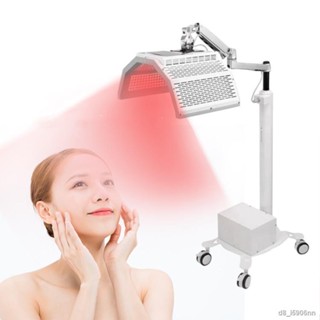 Professional PDT 4 Color Led Light Oxygen Therapy 432nm PDT Machine for facial skin whitening rejuvenation tightening