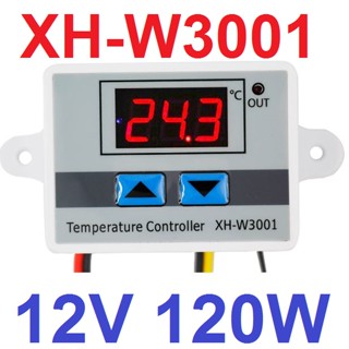 เครื่องควบคุมอุณหภูมิ 12V 10A 120W XH-W3001