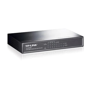 NNP-จจน.Switching Hub 8 Port TP-LINK TL-SF1008P (7,4 POE) รับประกัน ออกใบกำกับภาษีได้