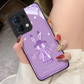 Dmy เคสโทรศัพท์มือถือแฟชั่น สําหรับ OPPO Reno 8 8z 8T 7z 7 6z 6 5z 5F 5 pro 4 3 2F A5S A15 A16 A16K A7 A9 A7 A12e A31 A53 A52 A55 A54 A74 A72 A76 A92 A93 A94 A95 A96 ฝาครอบกระจกนิรภัย F5 F7 F9 F11