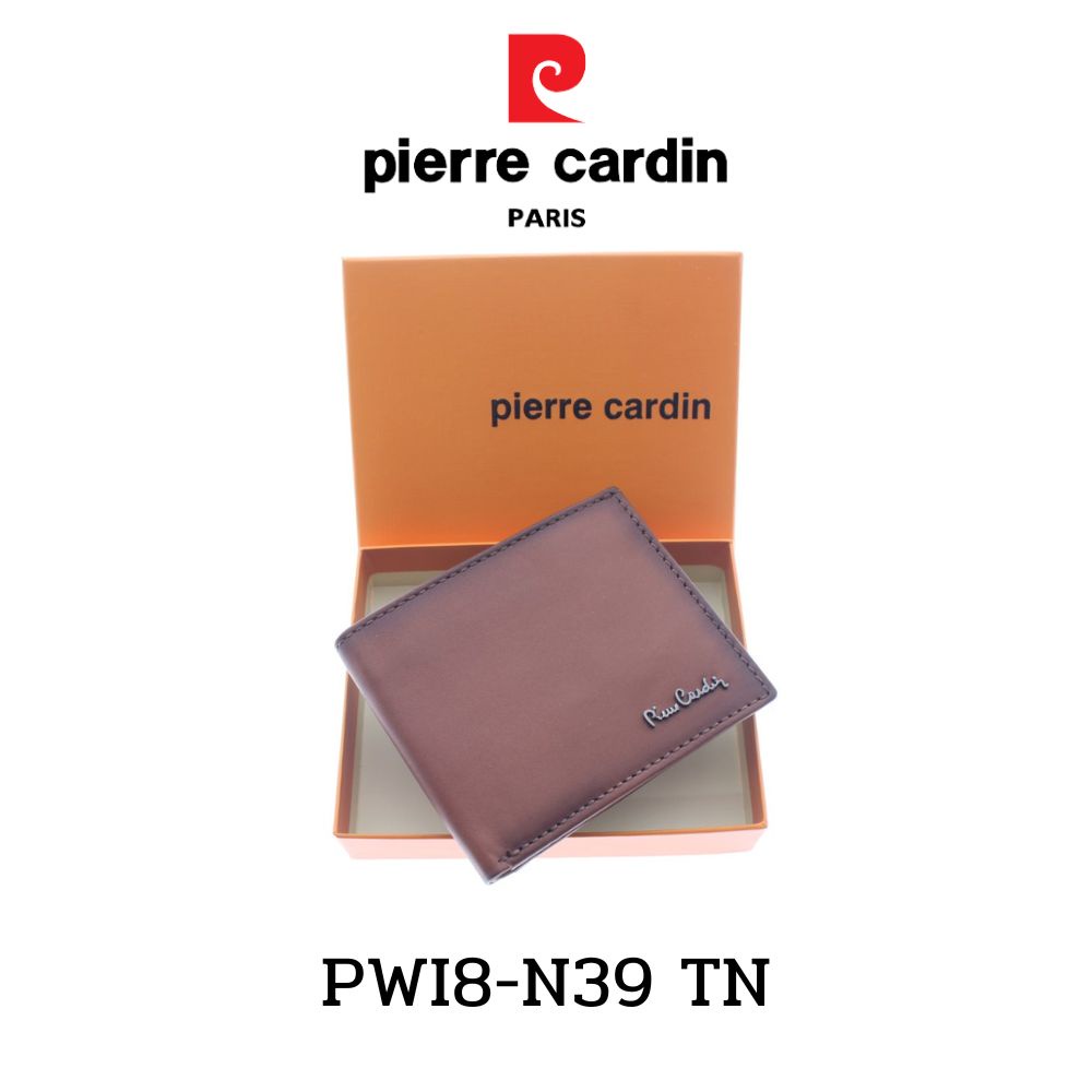 Pierre Cardin กระเป๋าสตางค์ รุ่น PWI8-N39
