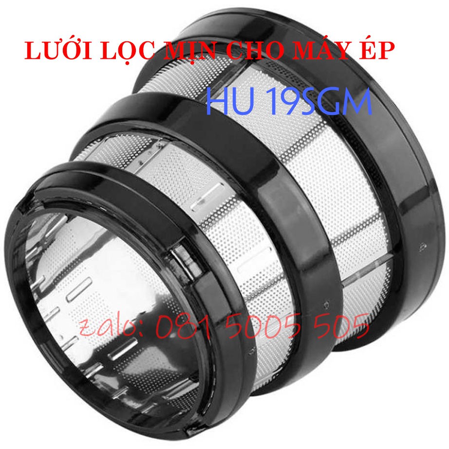 Hurom Small Hole Filter Net HU-19SGM - Hurom HU-500DG Small Hole Filter Net Hurom Slow Press Accessories QDP ผสมเครื ่ องมือ