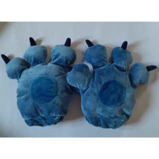 ถุงมือคอสเพลย์ ถุงมือสติช stich Tokyo Disney resort สินค้าญี่ปุ่น มือสองเหมือนของใหม่