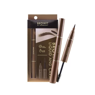 🚩ของแท้ 🚩BROW SALON BROWIT เขียนคิ้ว น้องฉัตร ติดทน บราวซาลอน