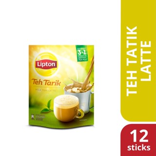 Lipton Teh Tarik Milk Tea Latte Instant Tea