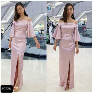 🔴แชทถามสต็อคก่อนจ่ายเงิน🔴S M L 2XL 3XL เดรสไปงาน เดรสสีชมพู เดรสไปงาน เดรสชมพู ออกงาน เพื่อนเจ้าสาว พาสเทล ราตรียาว แต่ง