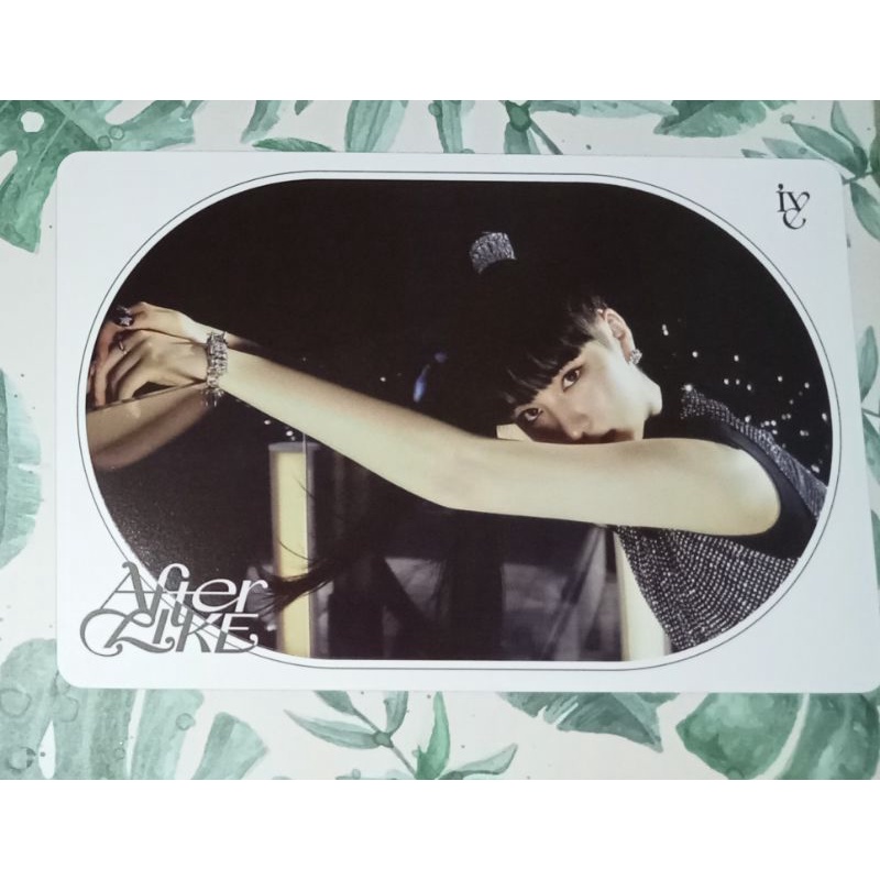 พร้อมส่ง โปสการ์ด น้องลิซ Liz IVE