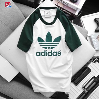 adidas เสื้อยืดแขนสั้น