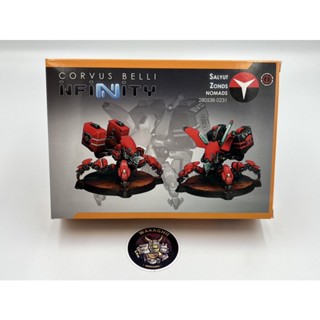 🔥มีของพร้อมส่ง🔥Infinity Corvus Belli Salyut Zonds (EVO Repeater, Combi Rifle) 280538-0231