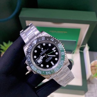 นาฬิกา ROLEX GMT งาน Vip งานสวย งานตรงปก เม็ดมะยมอยู่ด้านซ้าย