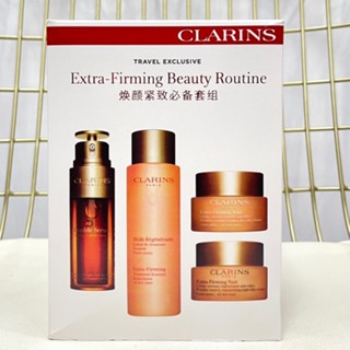 CLARINS ชุดครีมเอสเซ้นบํารุงผิวหน้า สารสกัดจากคลาริน สารสกัดคู่ 4 ชิ้น