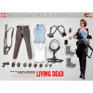 Hot Heart FD009A 1/6 Zombie Killer Jill Jill 2.0 Newly installed version