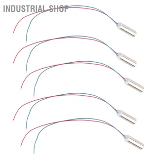 Industrial Shop มอเตอร์สั่นสะเทือน ทรงกระบอก 14500rpm กันน้ํา สําหรับเครื่องนวด 5 ชิ้น