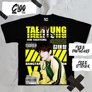 เสื้อแฟชั่นผญ2022 อื่นๆ KAOS KPOP แทฮยองคลูเต้สตรีทแวร์ผู้ชายเสื้อยืดผู้หญิง