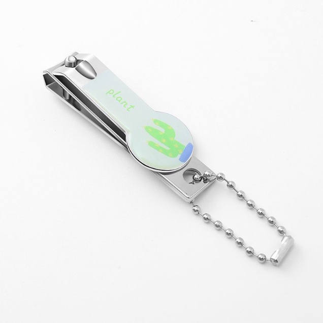 กรรไกรตัดเล็บ กรรไกรตัดเล็บพกพา รูปการ์ตูน น่ารัก - รูปที่ 2