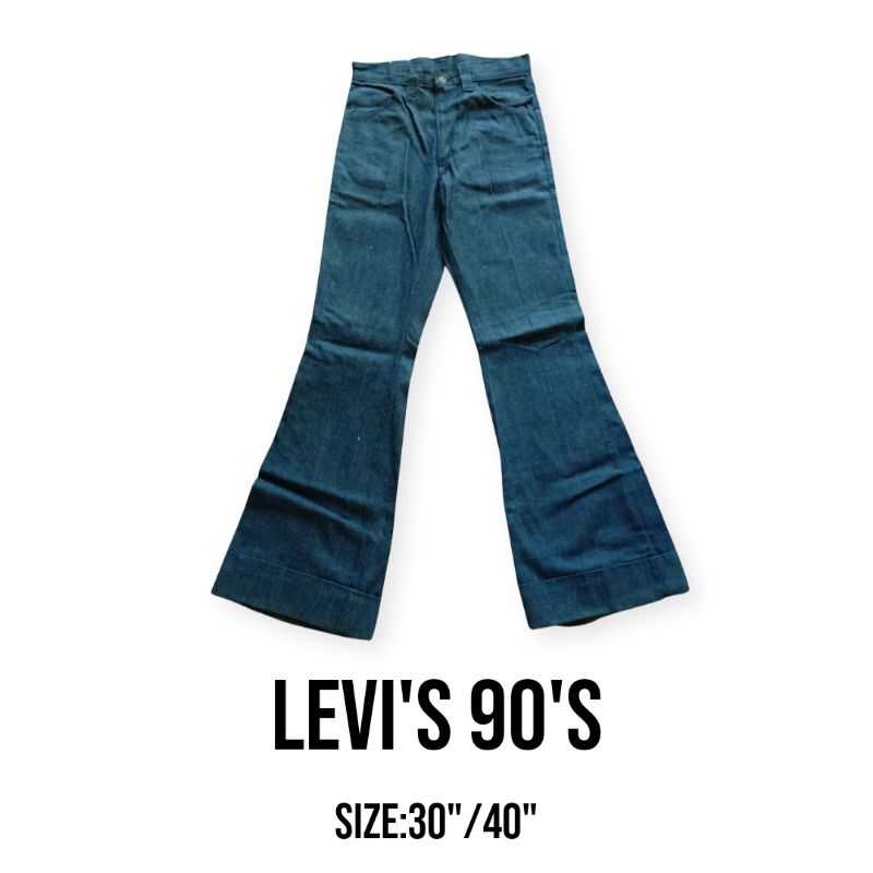 กางเกงยีนส์levi'sแท้ ยุค90's แบรนด์แท้ กางเกงยีนส์ลีวายส์