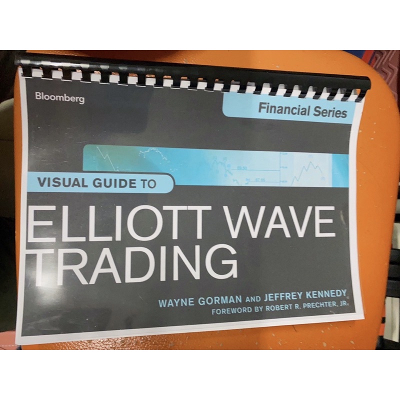 คู่มือภาพ เพื่อ ELLIOT WAVE TRANDING Book โดย WAYNE GORMAN(ฉบับภาษาอังกฤษ)พิมพ์เข้าเล่ม