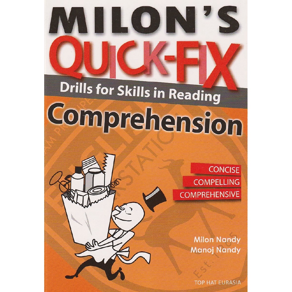 [KKD] TopHat: สว่าน Quick-Fix ของ Miloon สําหรับทักษะในการอ่านหนังสือ