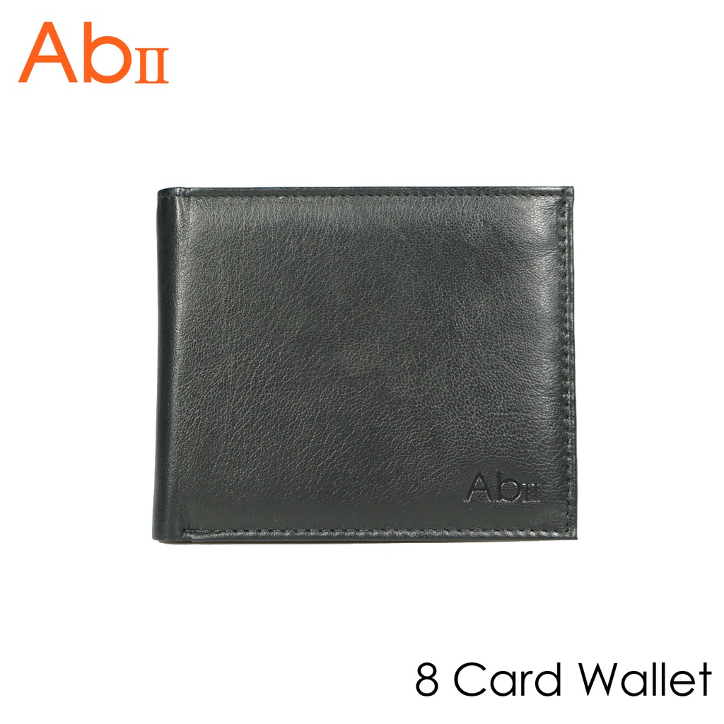 [Albedo] 8 Card Wallet กระเป๋าสตางค์หนังแกะ/กระเป๋าสตางค์/กระเป๋าใส่บัตร ยี่ห้อ AbII - A2SM10499